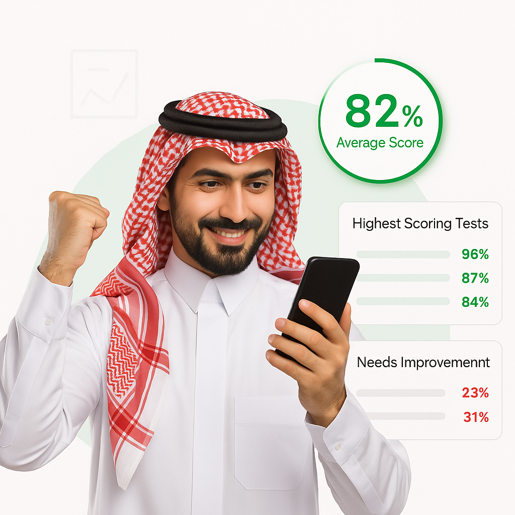 Celebrating Success Saudi Student Achieves